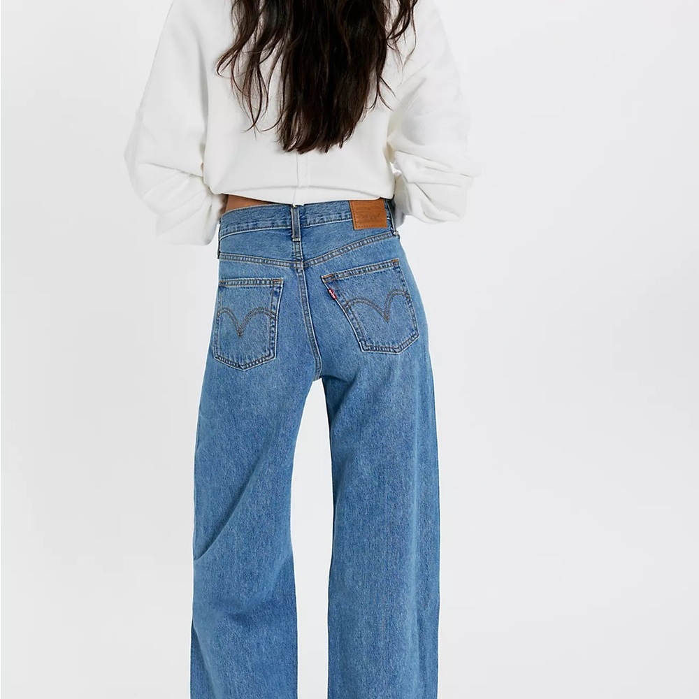 Levi's Ribcage Wide Leg 25 - Picture 2 of 6